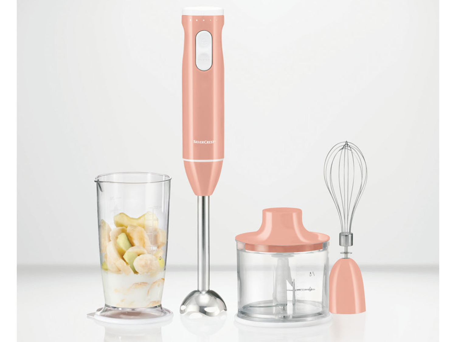 Set de mixeur plongeant, 600 W, 5 vitesses | Lidl.be