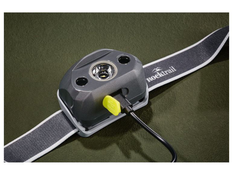 Ga naar volledige schermweergave: Rocktrail Ledhoofdlamp met sensor - afbeelding 5