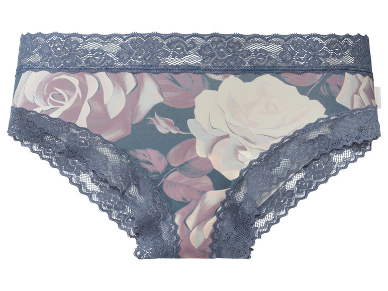 Aller en mode plein écran esmara® Set de 2 slips avec dentelle - Photo 3