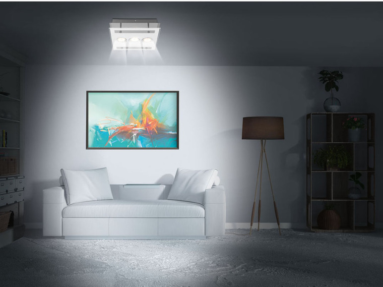 Ga naar volledige schermweergave: LIVARNO home Ledwand-/plafondlamp - afbeelding 15