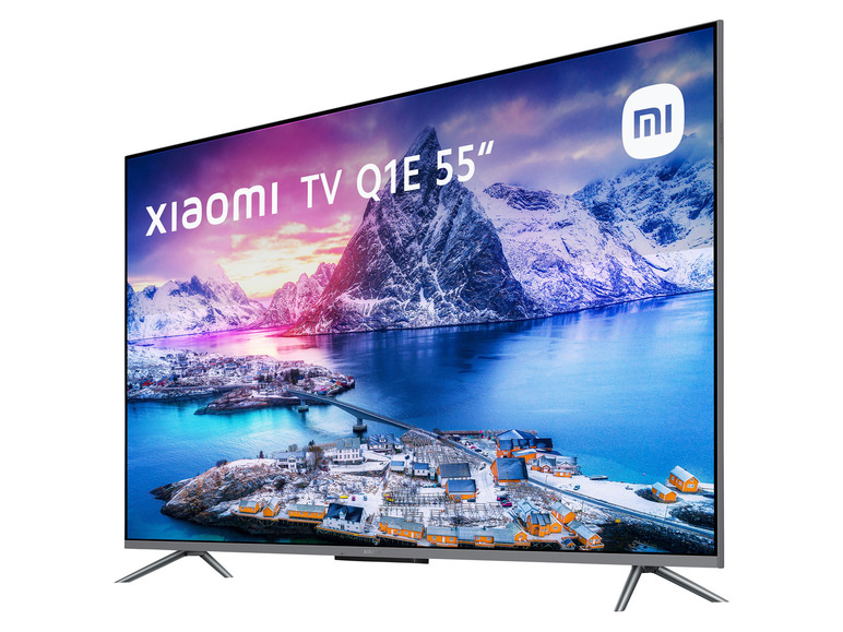 Ga naar volledige schermweergave: Xiaomi Smart TV Q1E L55M6-6ESG 55 inch 4K ULTRA HD - afbeelding 2