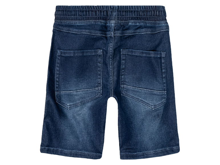 Aller en mode plein écran pepperts!® Set de 2 bermudas en denim sweat en un mélange de coton - Photo 11