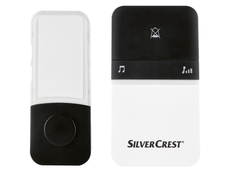 Ga naar volledige schermweergave: SILVERCREST® Draadloze deurbel - afbeelding 1