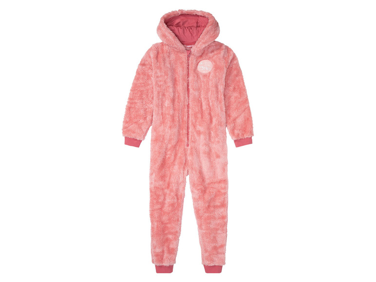 Ga naar volledige schermweergave: pepperts!® Fleece onesie met kap - afbeelding 7