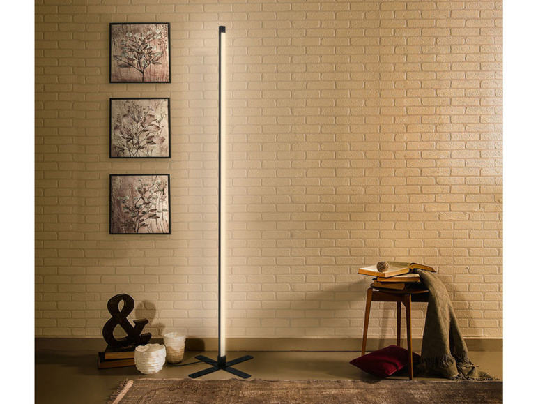 Ga naar volledige schermweergave: LIVARNO home Ledstaanlamp Smart Home, hoogte 148 cm - afbeelding 7