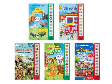 Livre sonore pour enfants