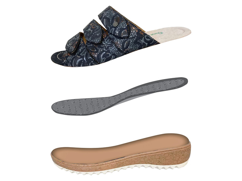 Ga naar volledige schermweergave: Sandalen met Footflexx-zool en G-wijdte - afbeelding 5