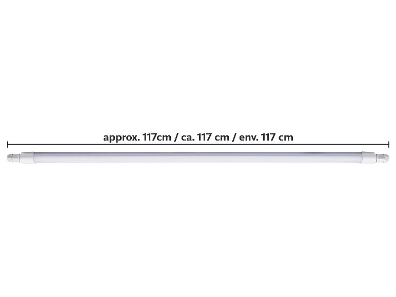 Tube LED, d'environ 117 cm de long