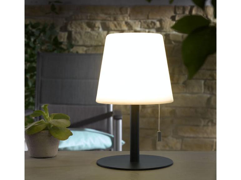 Aller en mode plein écran LIVARNO HOME Lampe de table d’extérieur sans fil - Photo 5