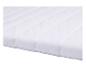 Détail d'un matelas ou protège-matelas blanc matelassé