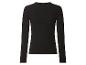 Zwarte dames longsleeve, achterkant