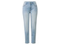 Lichtblauwe jeans voor dames.
