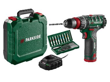 Perceuse-visseuse sans fil 12 V PARKSIDE® PBSA12, avec batterie et chargeur