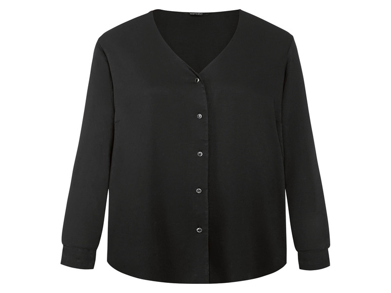 Ga naar volledige schermweergave: esmara® Nonchalante blouse met 3/4-mouwen - afbeelding 8