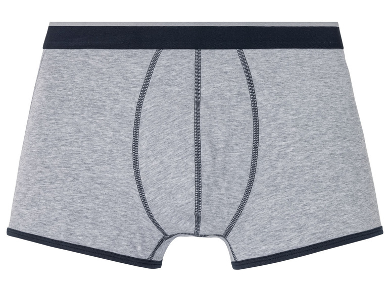Ga naar volledige schermweergave: LIVERGY Set van 3 boxershorts van een katoenmix - afbeelding 7