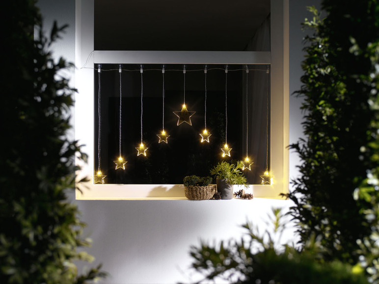 Aller en mode plein écran LIVARNO home Rideau lumineux à LED - Photo 13