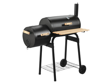 GRILLMEISTER Houtskool smoker barbecue