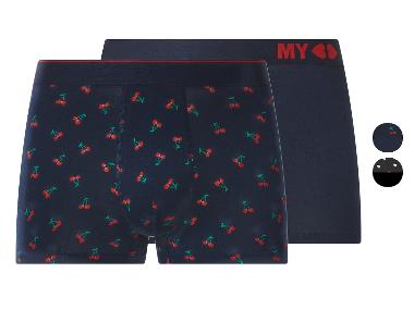 esmara Men Boxers pour hommes, 2 pièces