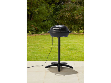 GRILLMEISTER Elektrische barbecue, 2400 W, staand of tafelmodel