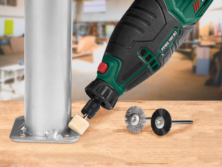 PARKSIDE® Outil multifonction de précision »PFBS 160 B…