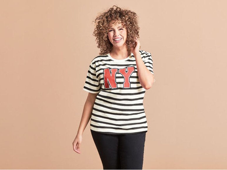 Ga naar volledige schermweergave: esmara® Katoenen T-shirt met print - afbeelding 6