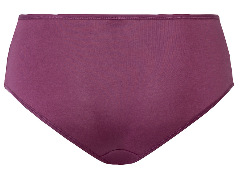 Aller en mode plein écran esmara® Set de 5 slips à taille haute en un mélange de coton - Photo 19
