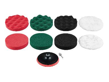 Set de polissage, 10 pièces PARKSIDE®