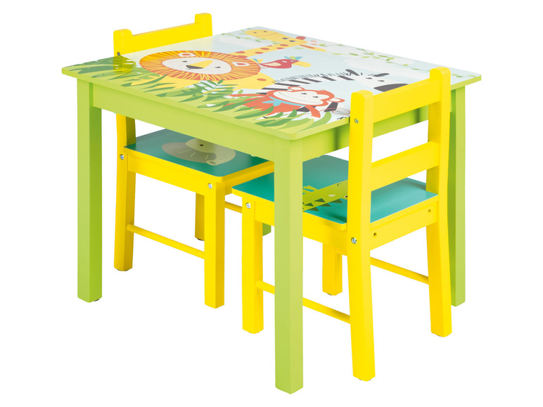 Aller en mode plein écran LIVARNO home Table pour enfants avec 2 chaises - Photo 3