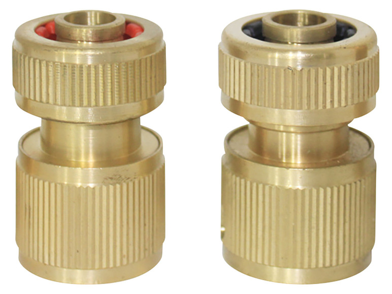 Ga naar volledige schermweergave: PARKSIDE® Slangaansluitset, messing, antiroest - afbeelding 8