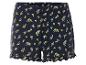 Shorts en jersey à motif citron, style estival.