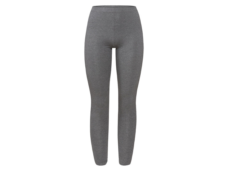 Aller en mode plein écran esmara® Set de 2 leggings en un mélange de coton - Photo 10