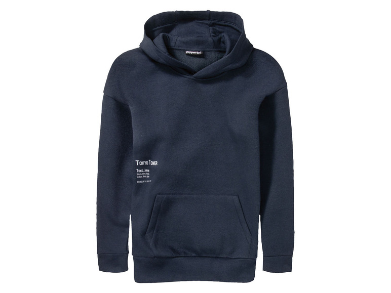 Aller en mode plein écran pepperts!® Pull en un mélange de coton - Photo 2
