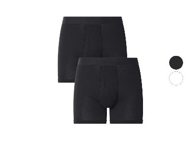 ESMARA MEN Boxers pour hommes, 2 pièces