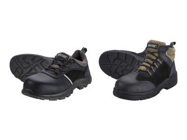 PARKSIDE® Lederen veiligheidsschoenen, S3