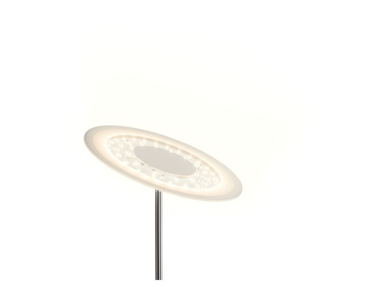 Ga naar volledige schermweergave: LIVARNO home Ledstaanlamp, met leeslampje, hoogte 180 cm - afbeelding 7