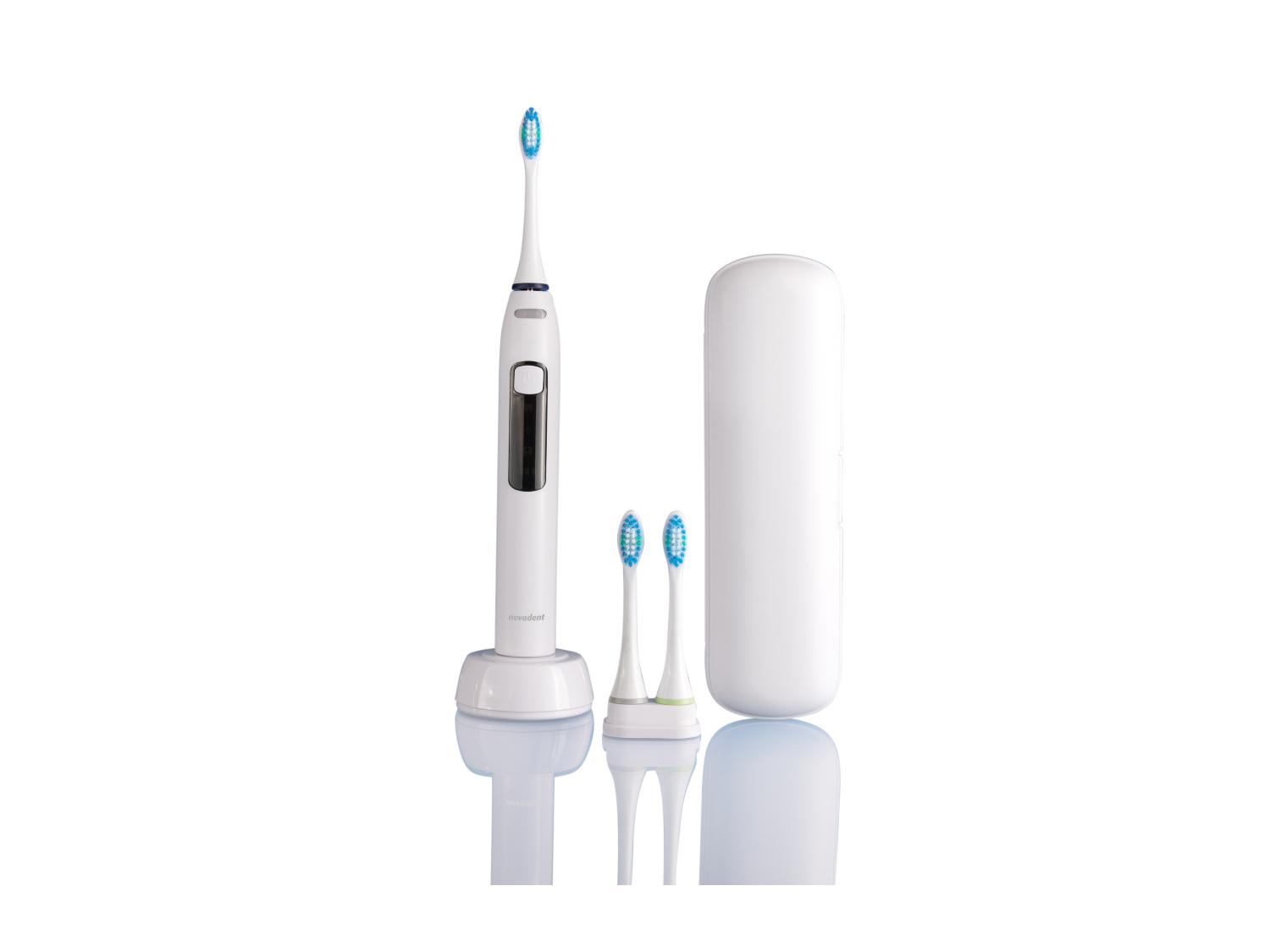 Brosse à Dents électrique Sonique Five - 31000 Vibrations/min - Autonomie 15 Jours - Led Intégrée