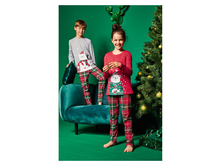 Aller en mode plein écran pepperts!® Pyjama de Noël en pur coton - Photo 7