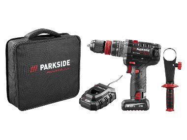 PARKSIDE PERFORMANCE® Set de perceuse-visseuse sans fil 12 V, avec batterie et chargeur
