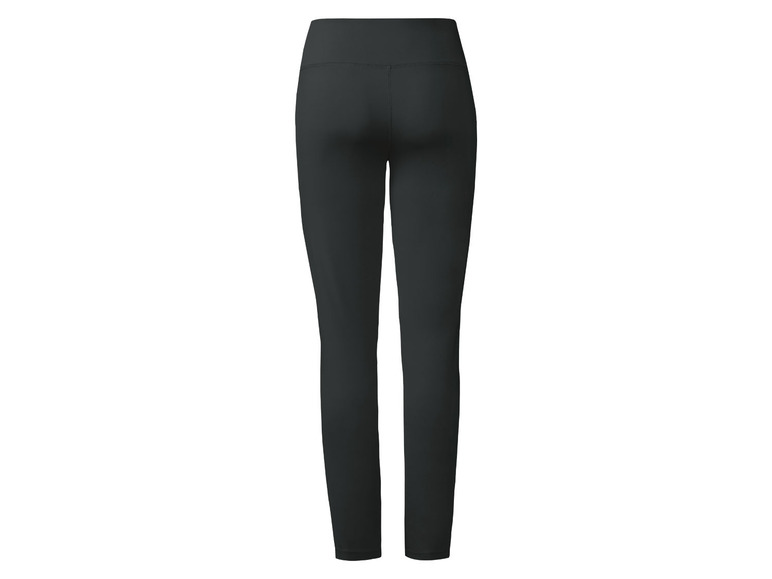 Zwarte leggings voor dames.