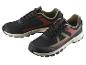 Chaussures de randonnée CRIVIT noires et marron avec lacets orange