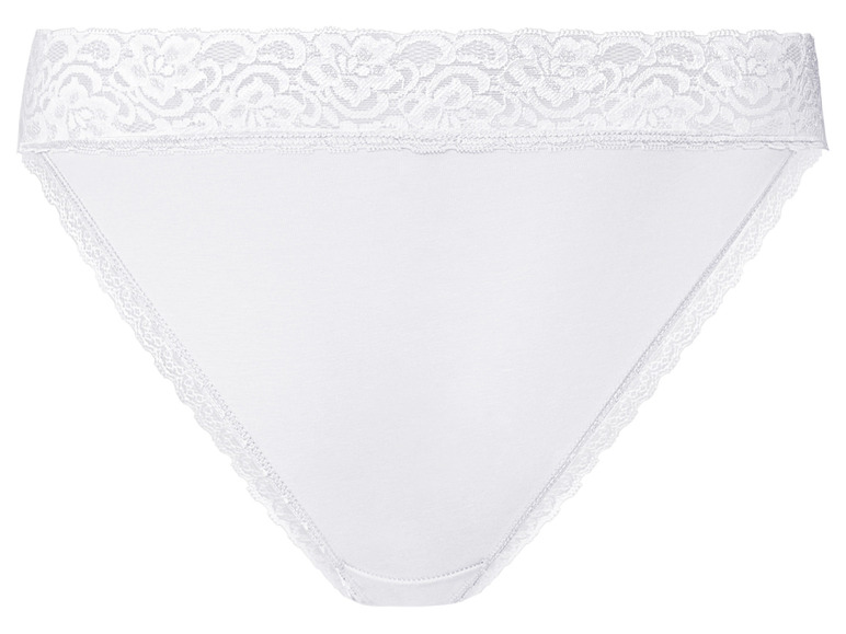 Ga naar volledige schermweergave: esmara® Set van 5 minislips met kant - afbeelding 4