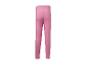 Roze meisjeslegging, achteraanzicht
