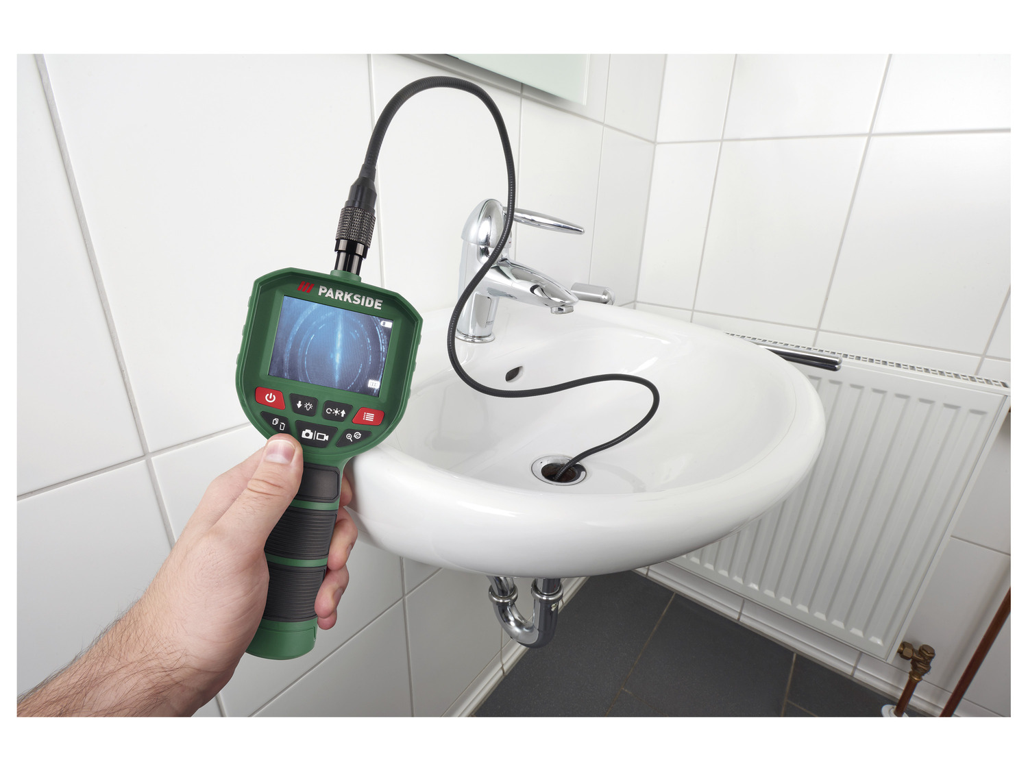 PARKSIDE® Caméra d'inspection Lidl.be