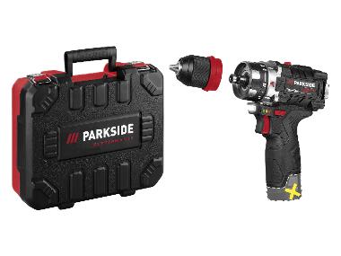 Accuklopboormachine 12 V PARKSIDE PERFORMANCE® PSBSAP12