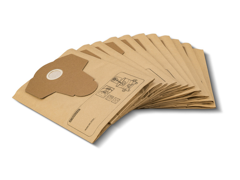 Aller en mode plein écran PARKSIDE® Sacs pour aspirateurs ou sacs en tissu polaire - Photo 3