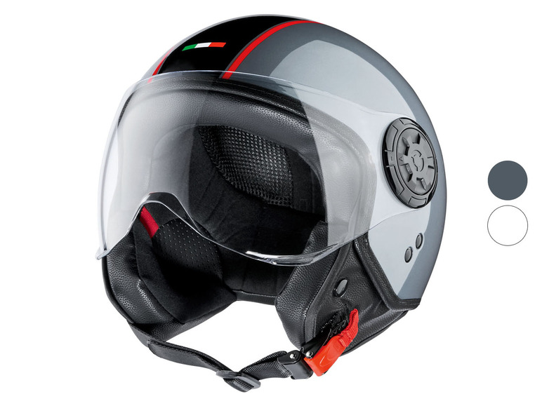 Aller en mode plein écran CRIVIT Casque Jet, taille S - Photo 1