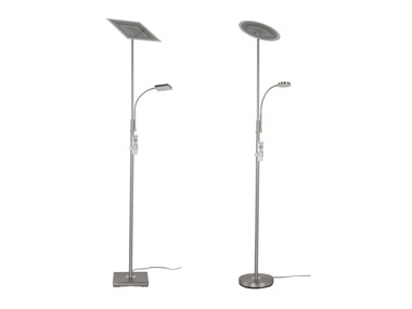 LIVARNO home Lampadaire à LED, avec liseuse