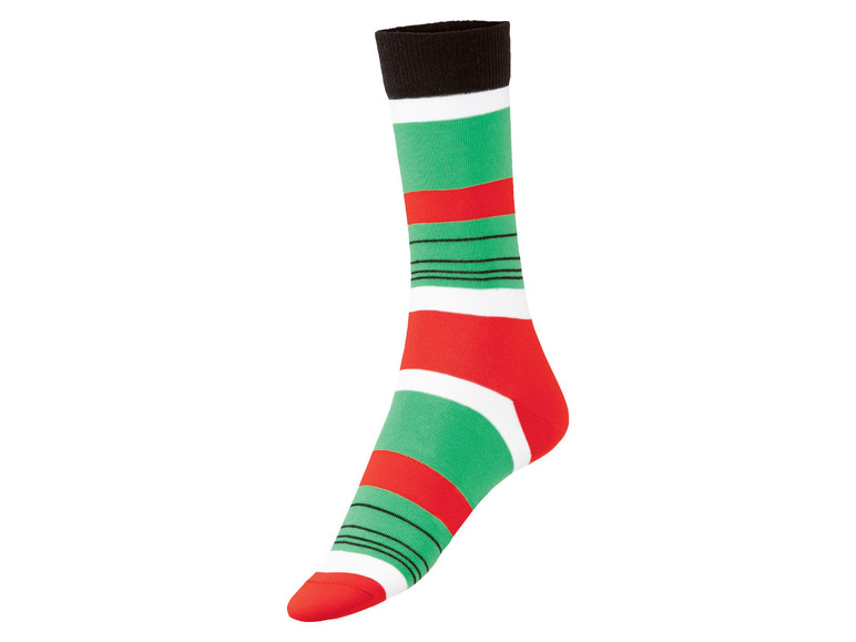 Aller en mode plein écran Fun Socks Set de 3 paires de chaussettes en un mélange de coton - Photo 3