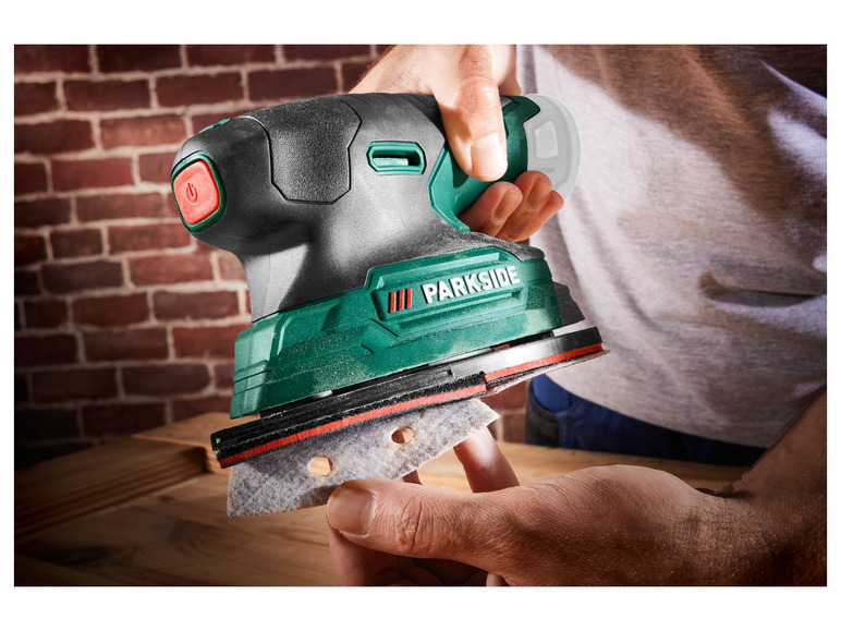 Aller en mode plein écran PARKSIDE® Ponceuse triangulaire sans fil » PAMS 12 A1 «, 12 V - Photo 3