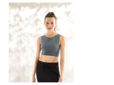 CRIVIT Soutien-gorge de sport, maintien léger, seamless